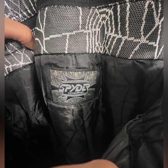 Spyder X-Static Dermizax-EV Black Ski Snow Bibs Overall with suspenders - Picture 7 of 7